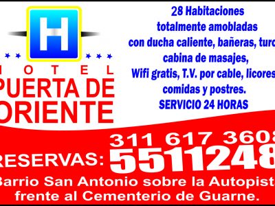 HOTEL PUERTA DE ORIENTE