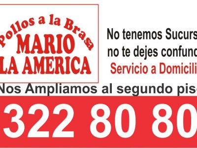 Pollos a la brasa - Mario la América