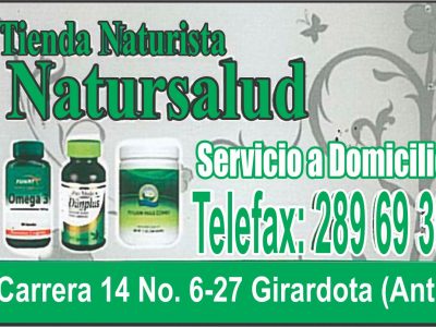 Tienda naturista - NATURSALUD