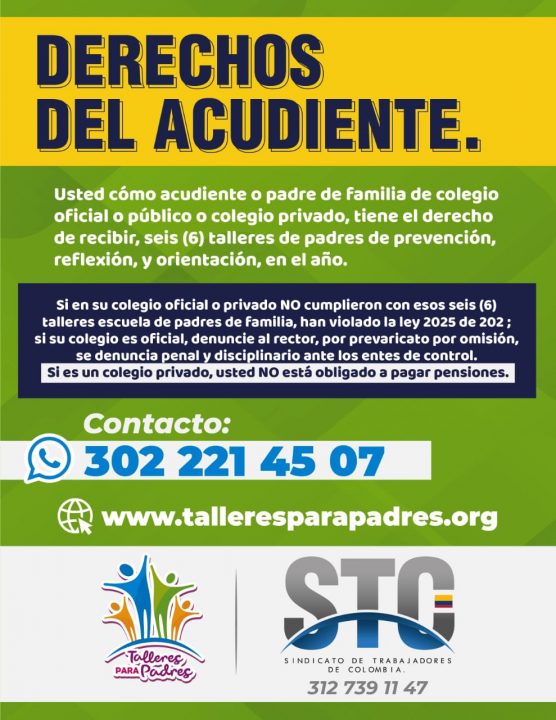 decrechos de acudientes
