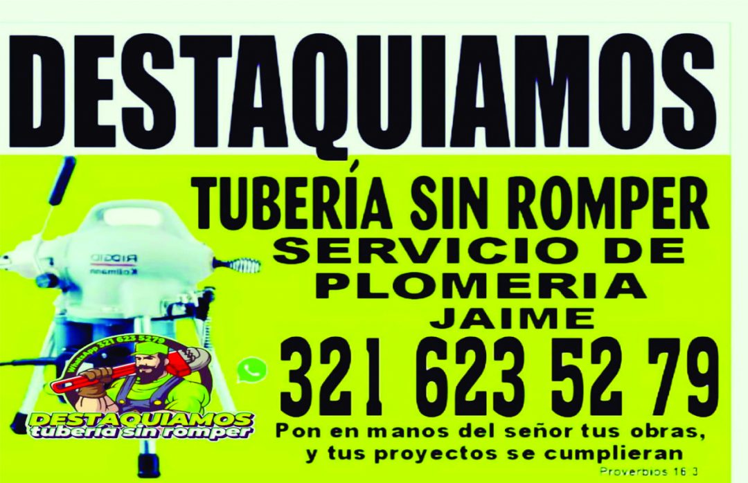 Destaquiamos Tuberías Sin Romper 3216235279
