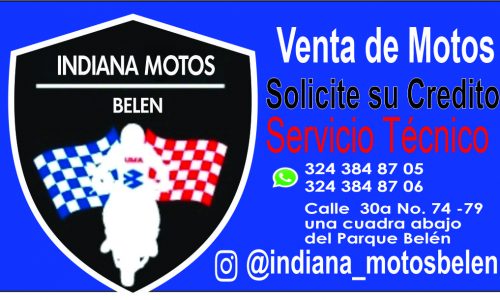 INDIANA MOTOS BELEN