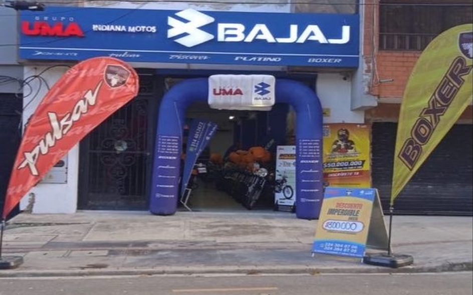 INDIANA MOTOS BELEN