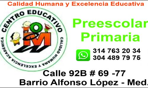 CENTRO EDUCATIVO MOMO 3147632034