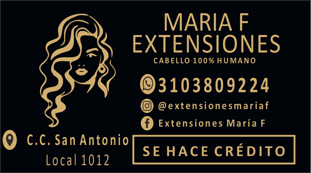 Extensiones María 3103809224