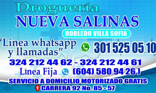 Droguería Nueva Salinas