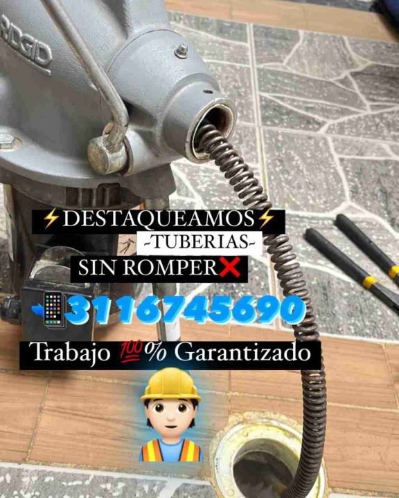 Destaquiamos Tuberías Sin Romper Camilo
