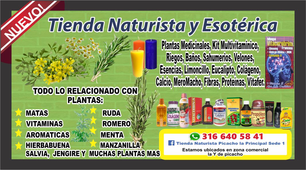 Tienda Naturista y Esotérica Isabel