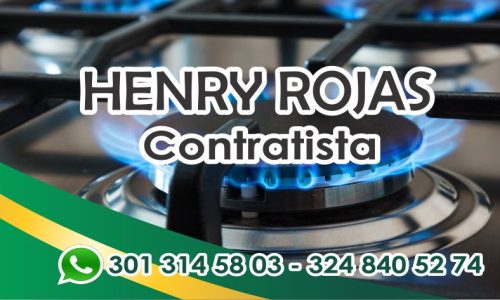 Reparacion de Gasodomesticos Henry Rojas